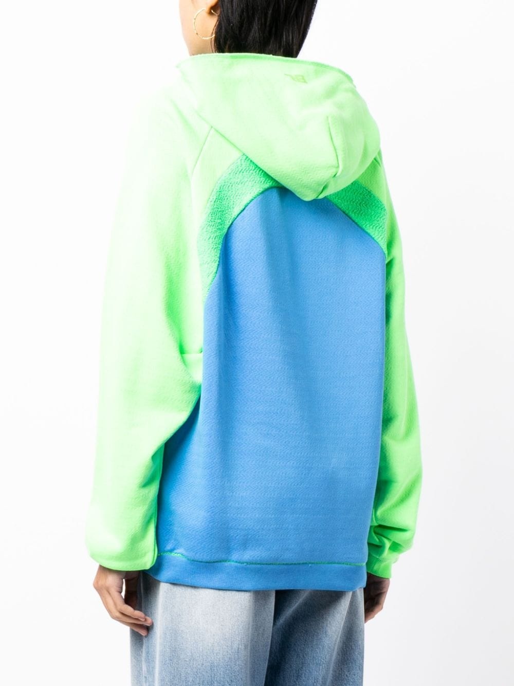 Rainbow bouclÃ© cotton hoodie - 4