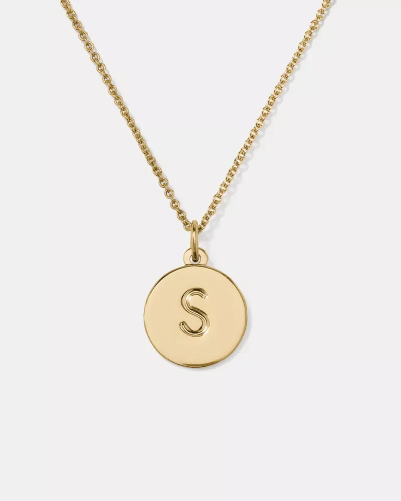 Initial Pendant - 1