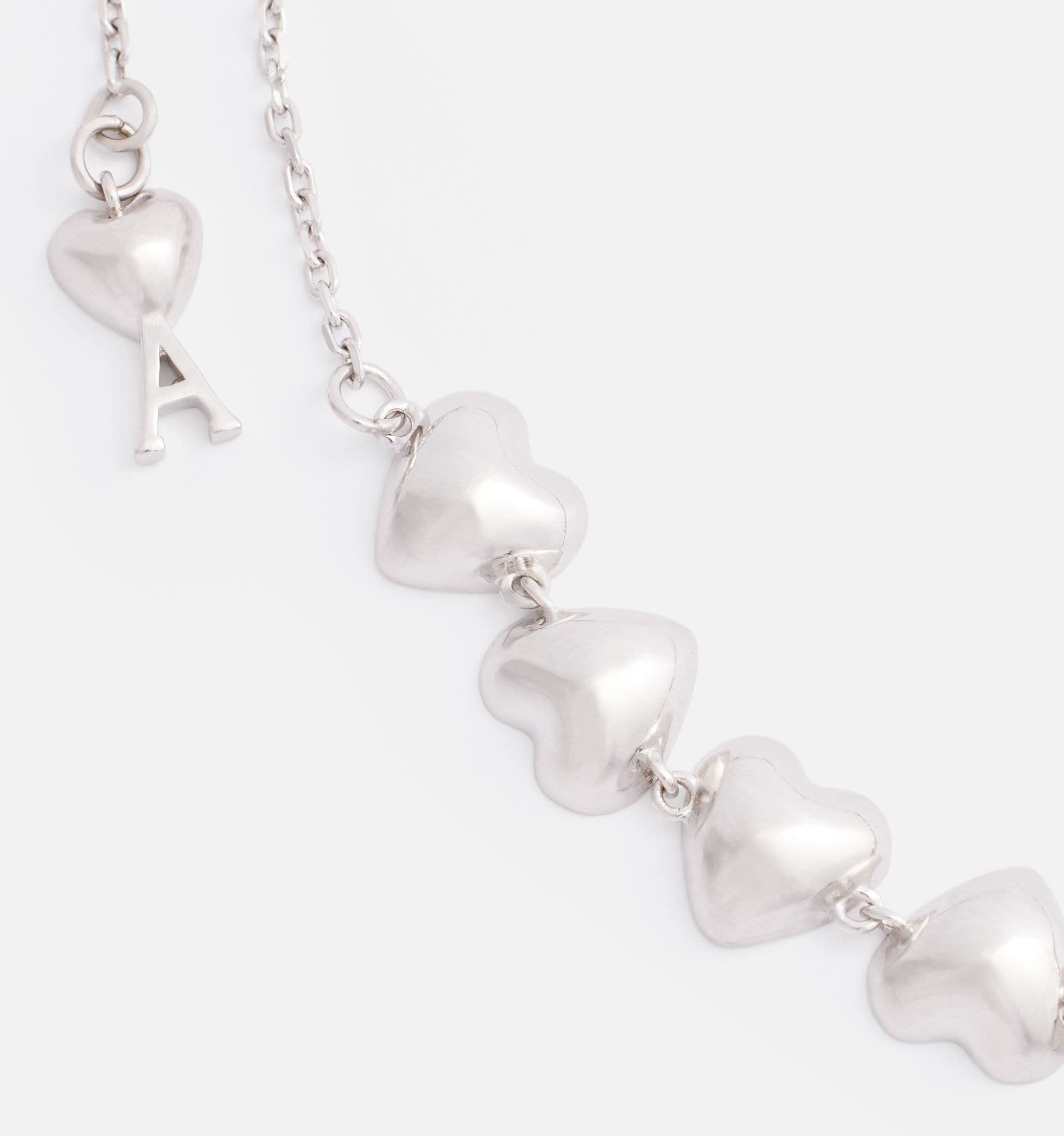 Metal Heart Choker - 4