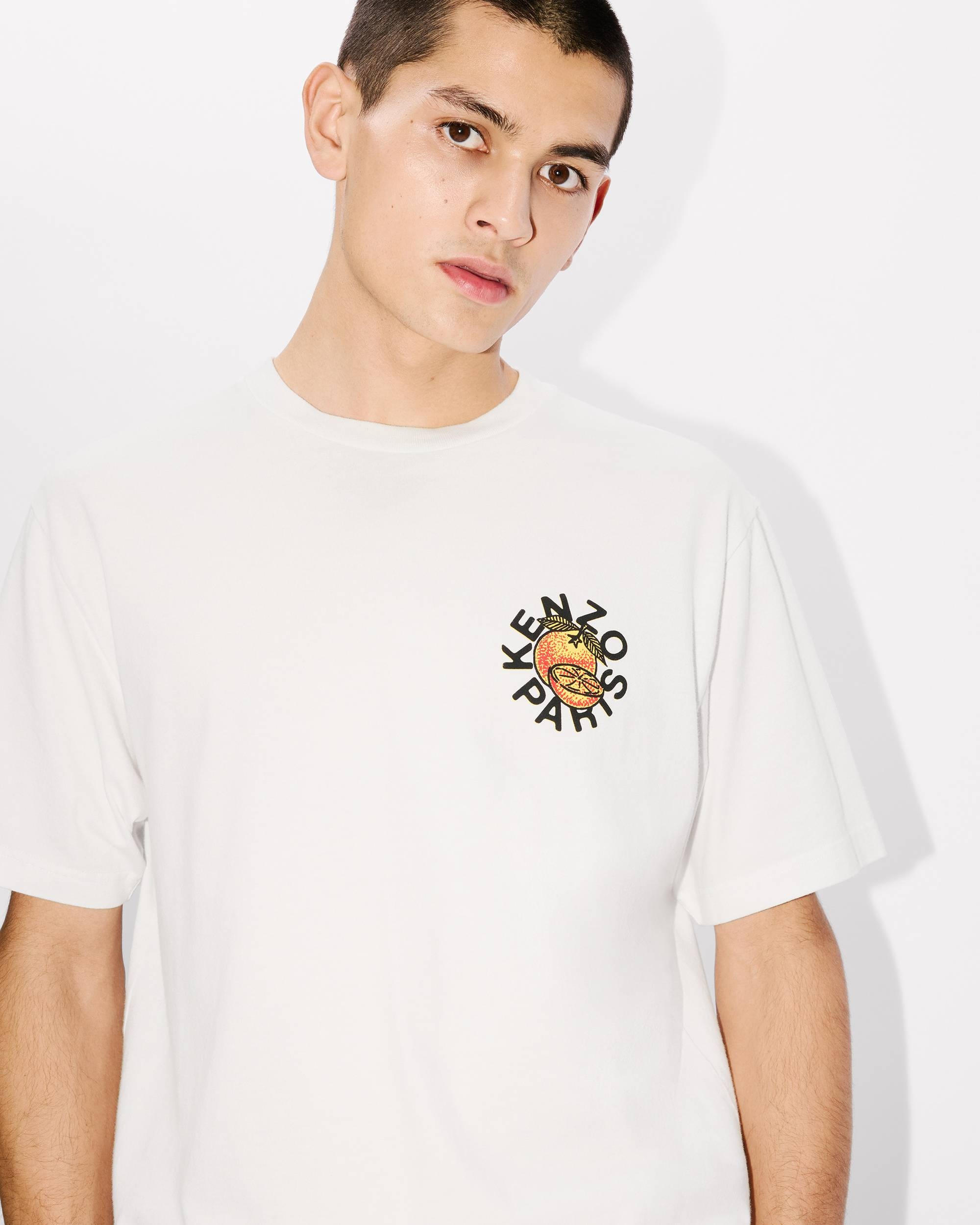 'KENZO Orange' classic T-shirt - 6