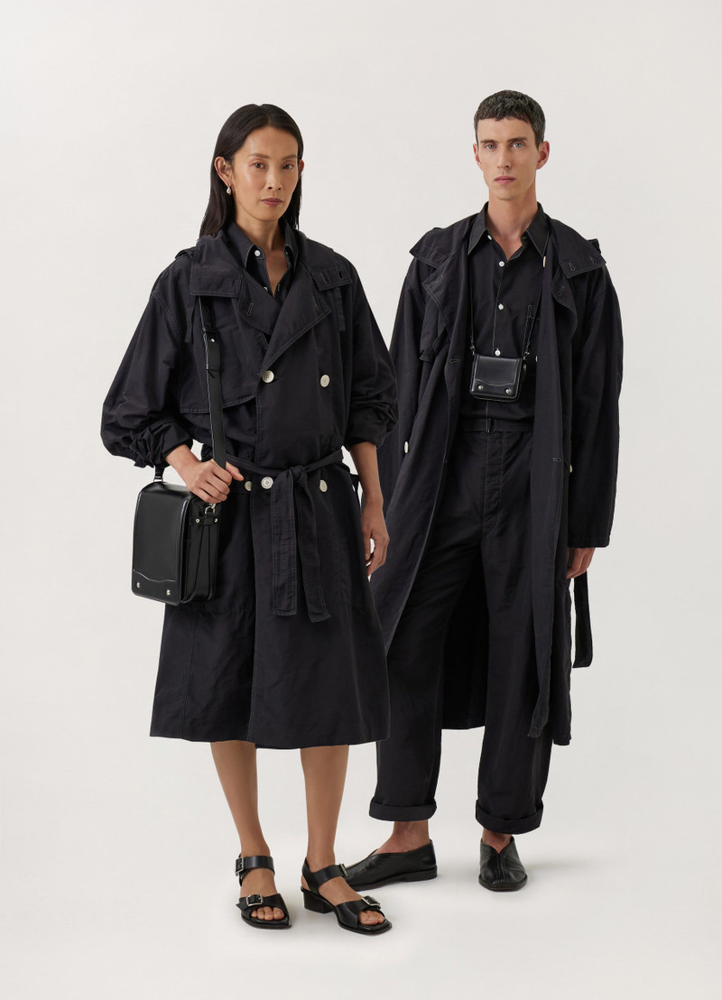 Lemaire HOODED DOUBLE BREASTED PARKA outlook