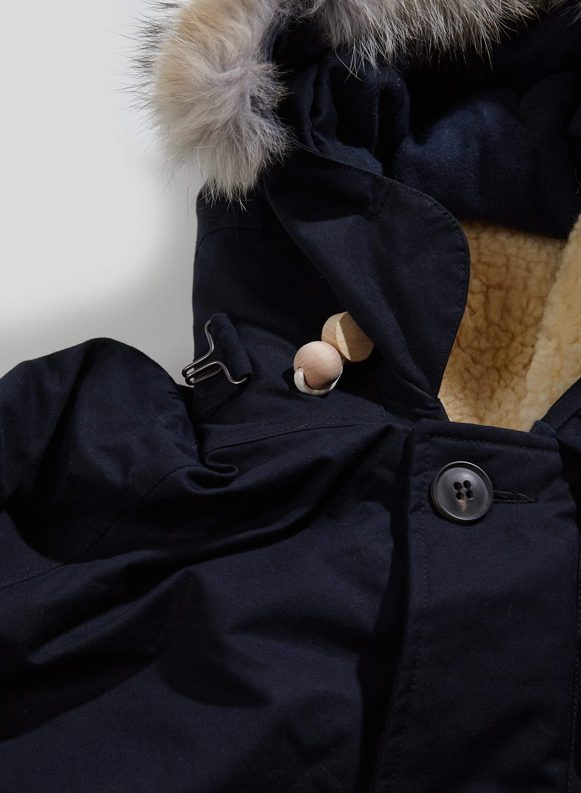 Antarctic Parka Black Navy - 9