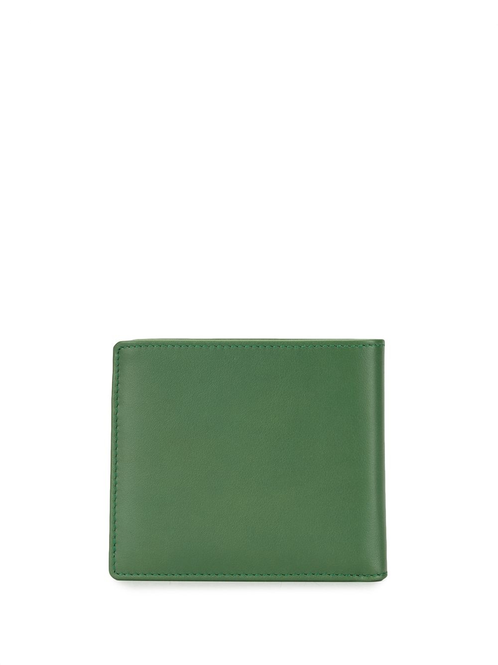 bi-fold leather wallet - 2