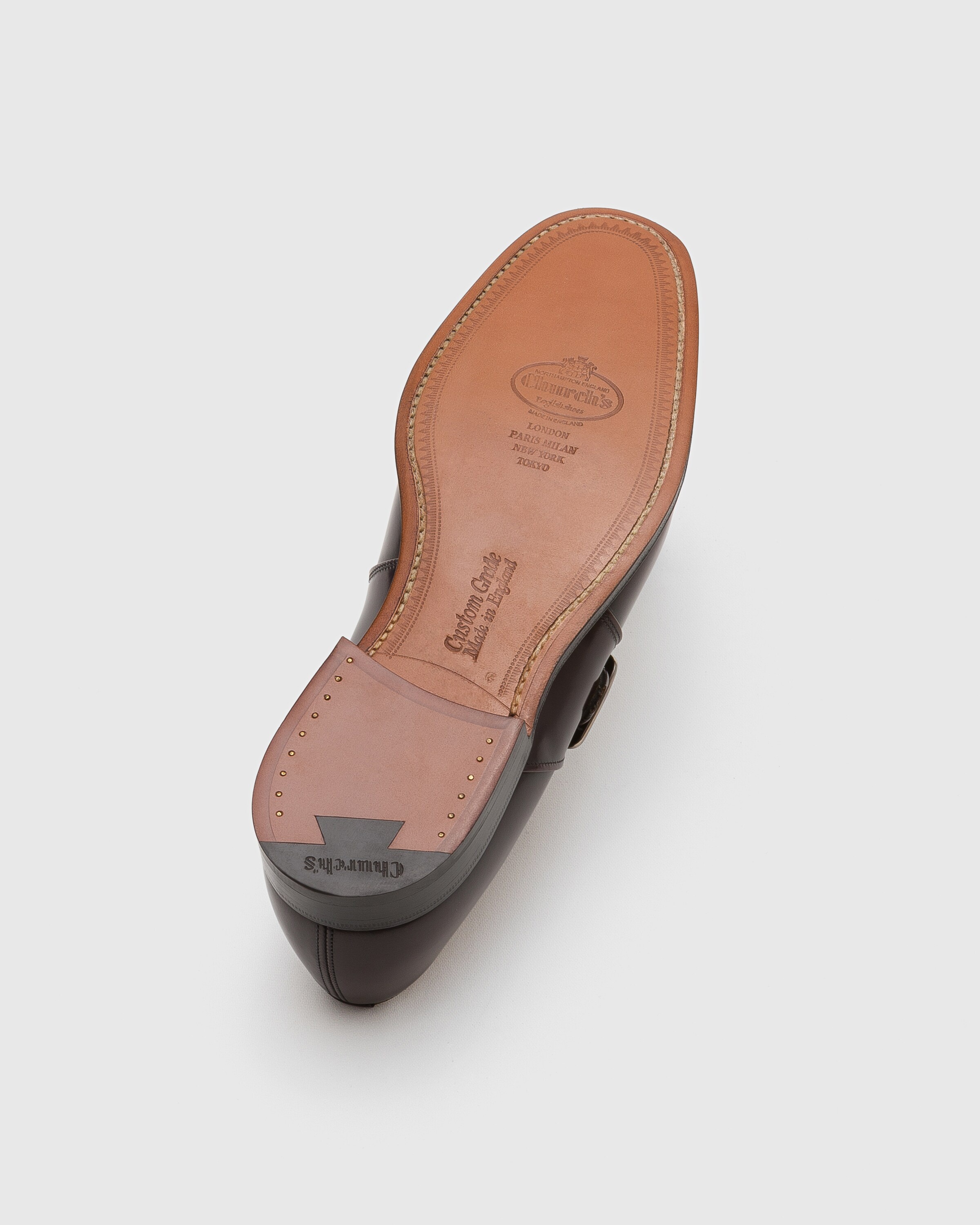 Polished Binder Monk Strap - 6