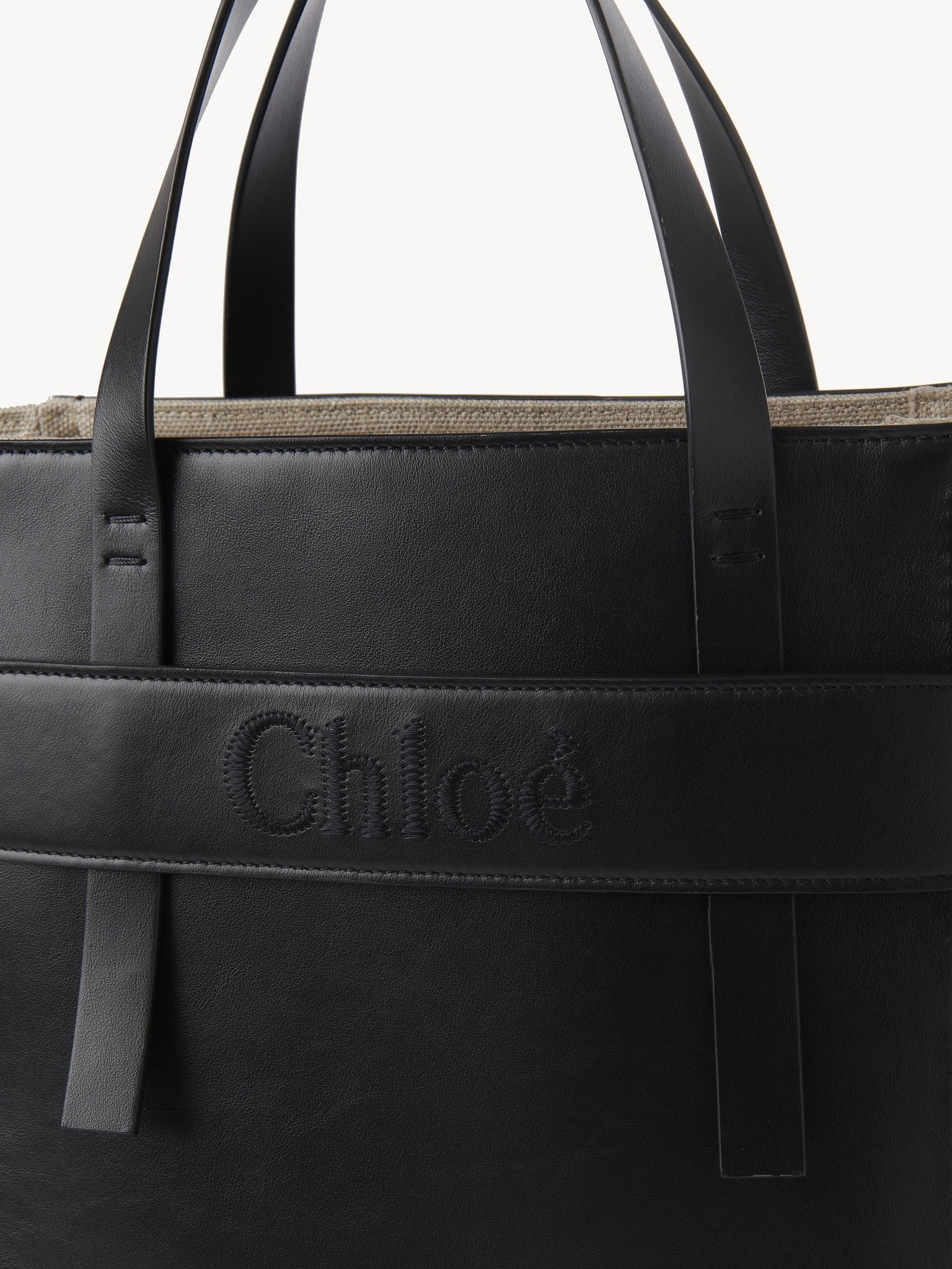 CHLOÉ SENSE MEDIUM TOTE BAG - 3