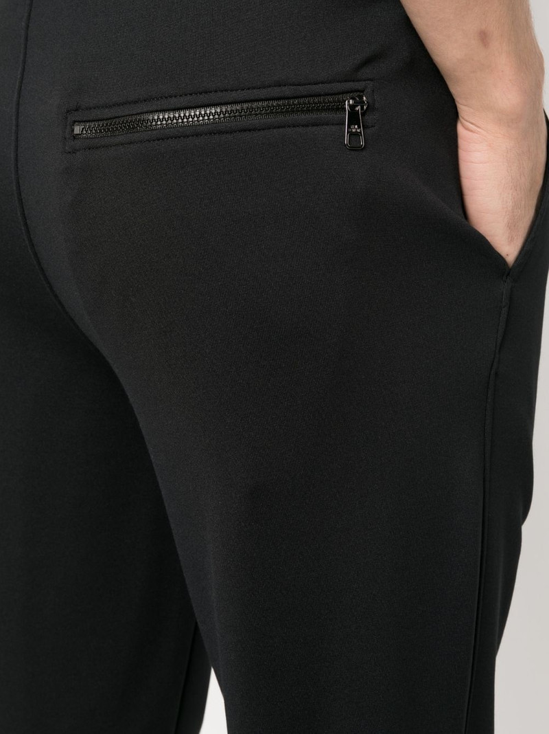 Modernist colour-block track pants 5