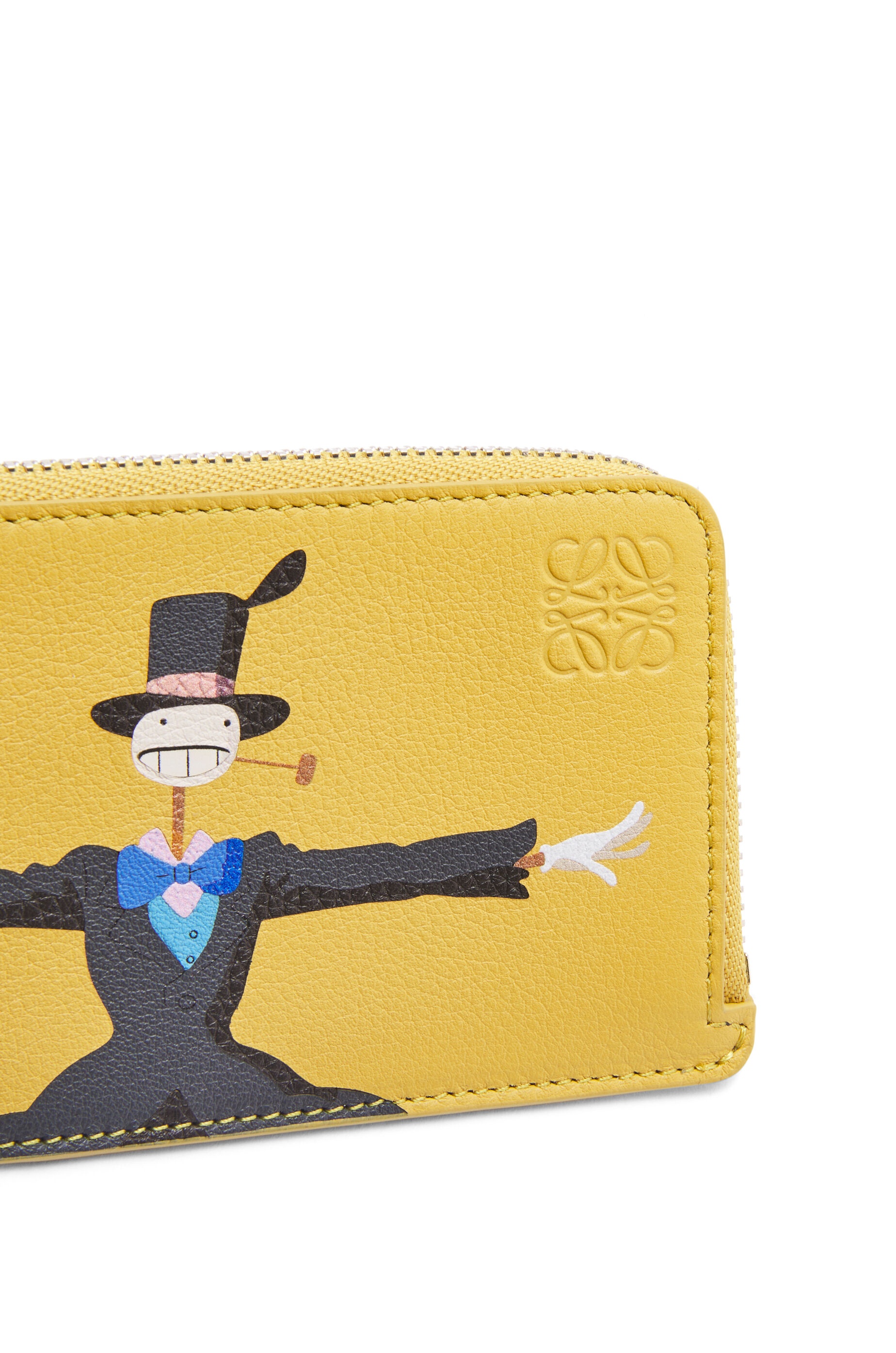 Turnip Head coin cardholder in classic calfskin - 4