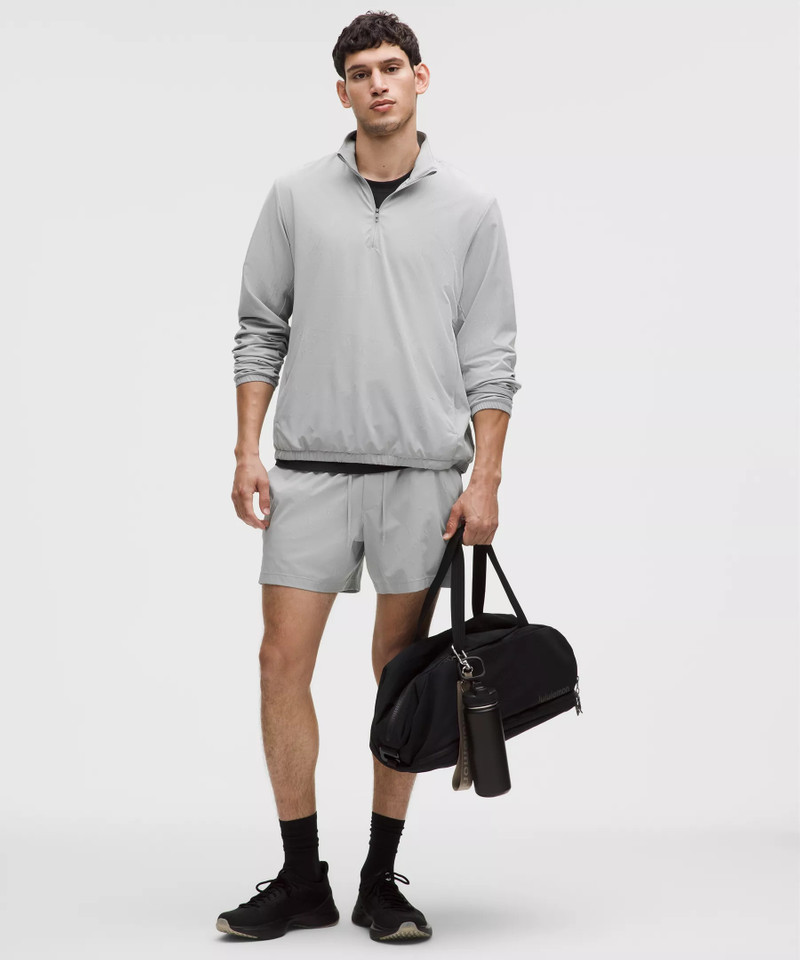 Zeroed In Crinkle Texture Half Zip 8