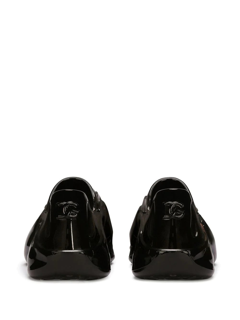 Toy lacquered sneakers - 3