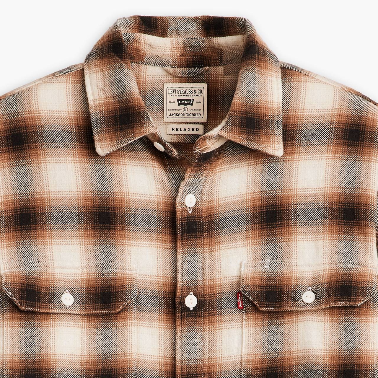 JACKSON WORKER OVERSHIRT - 6