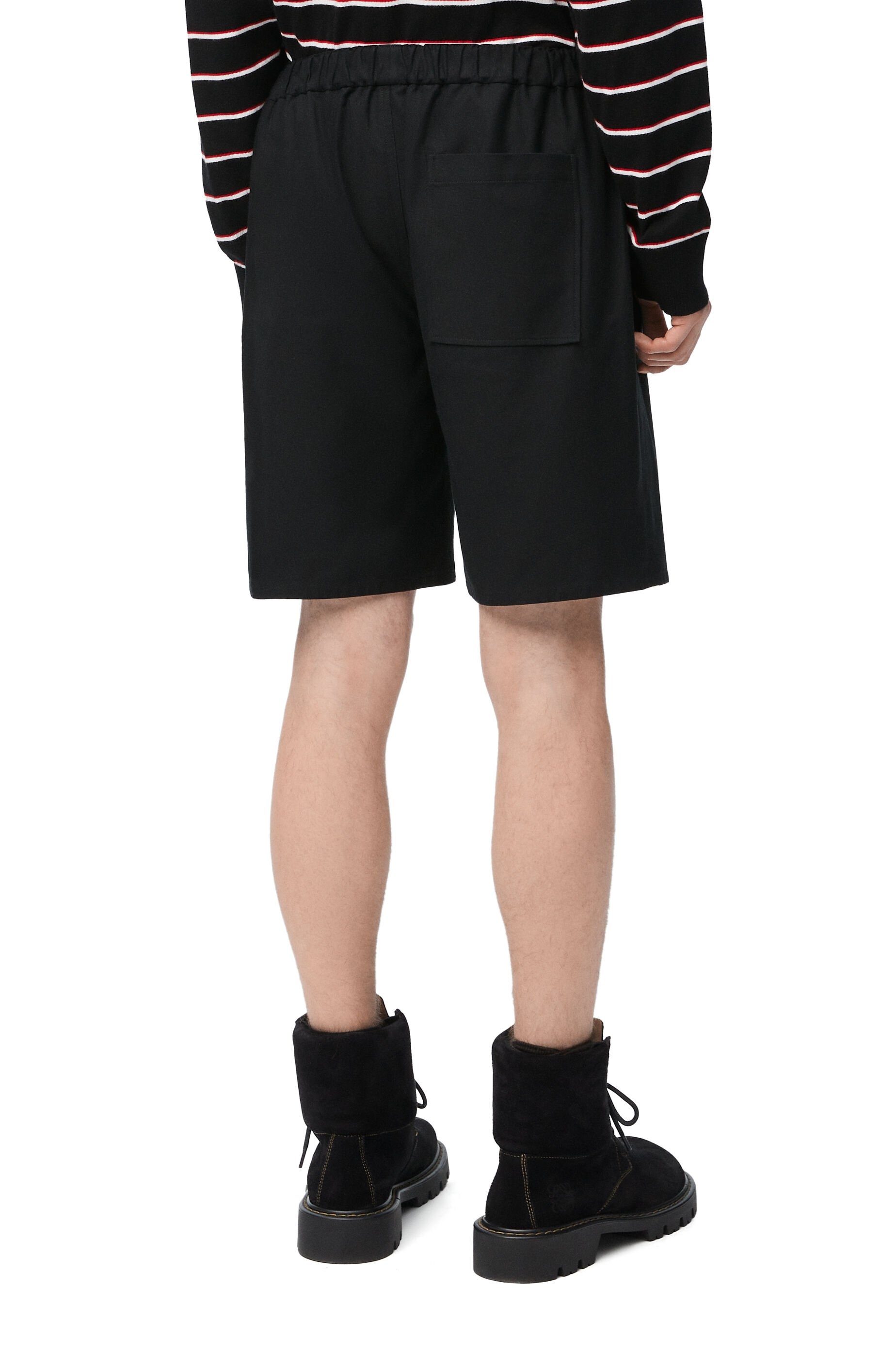 Shorts in cotton - 4
