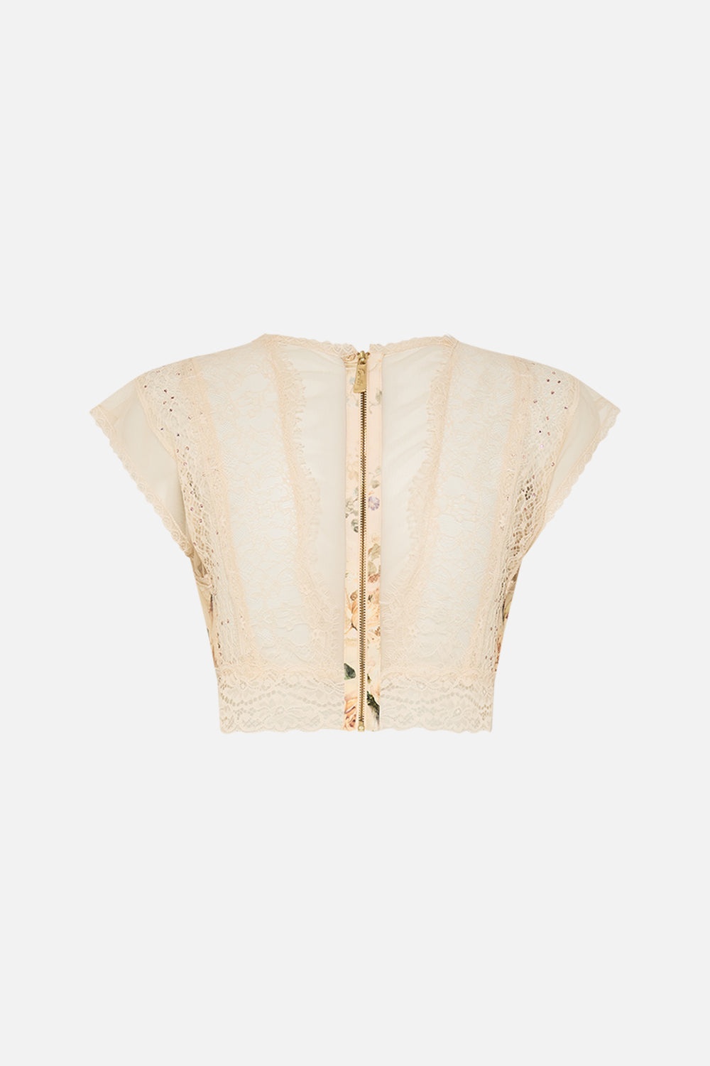 LACE SPLICE TOP - 9