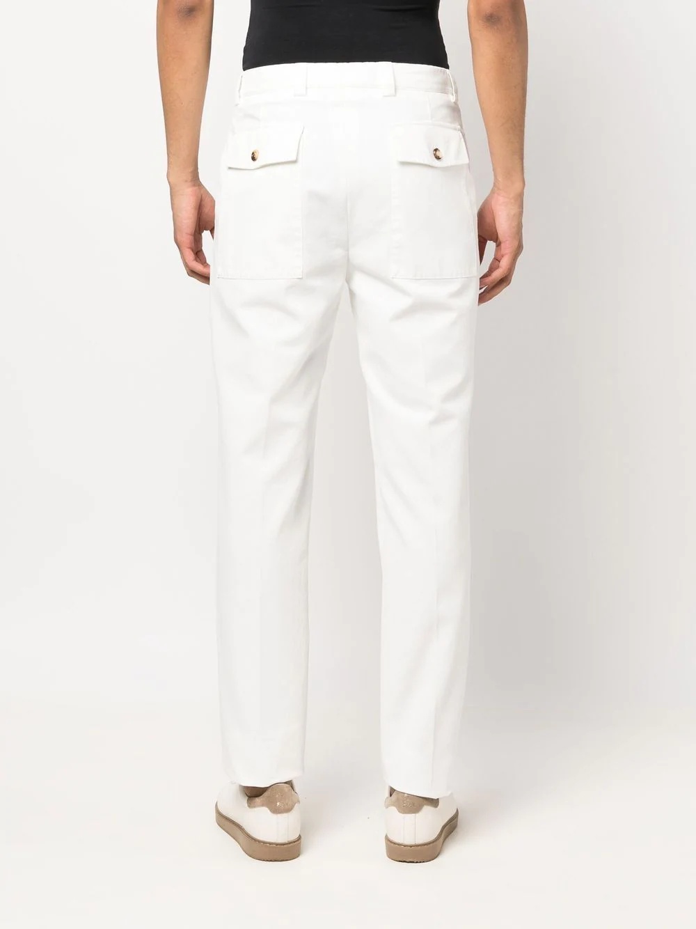 straight-leg trousers - 4