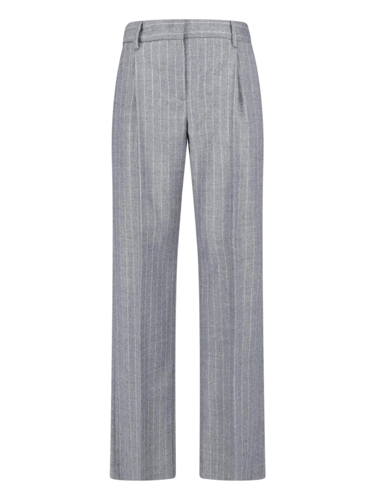 TAILORED TROUSERS IN VIRGIN WOOL - 1