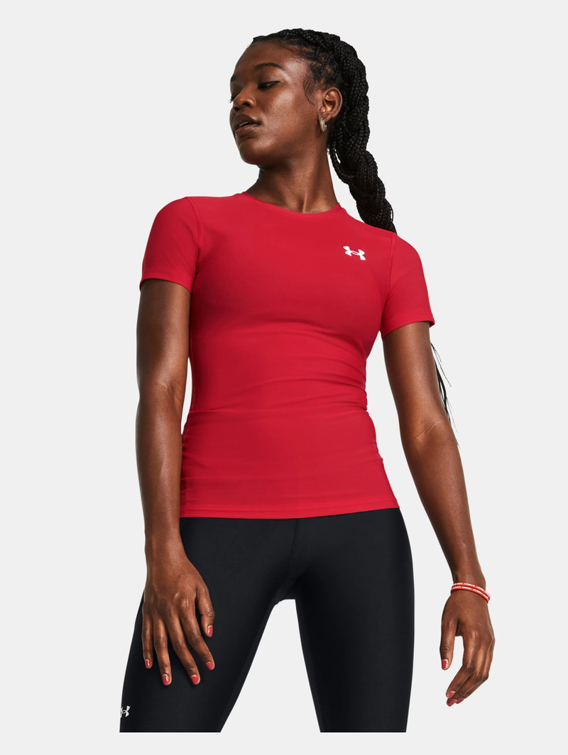 Under Armour Women's HeatGear® OG Compression Short Sleeve outlook