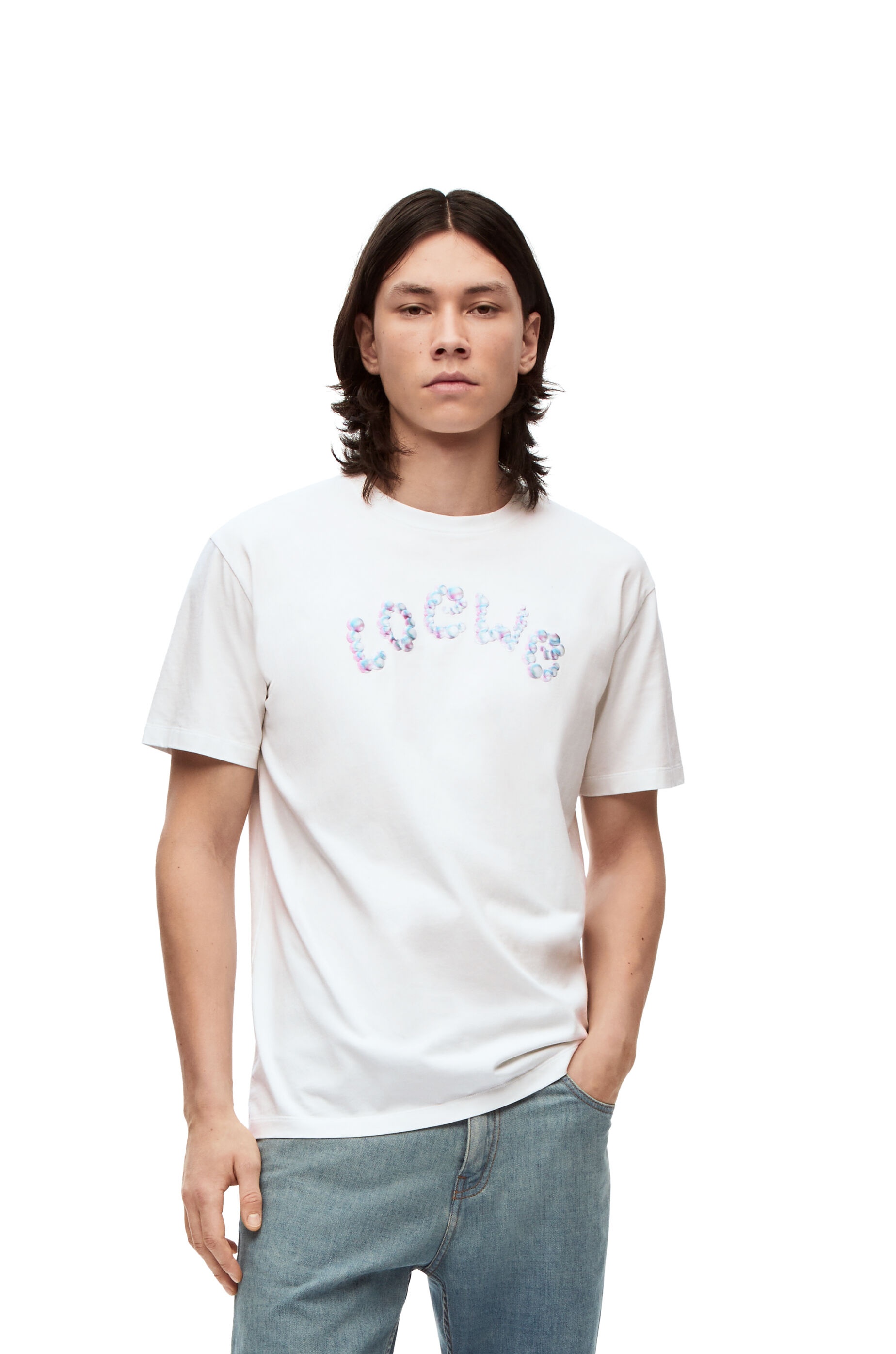 LOEWE bubble T-shirt in cotton - 3