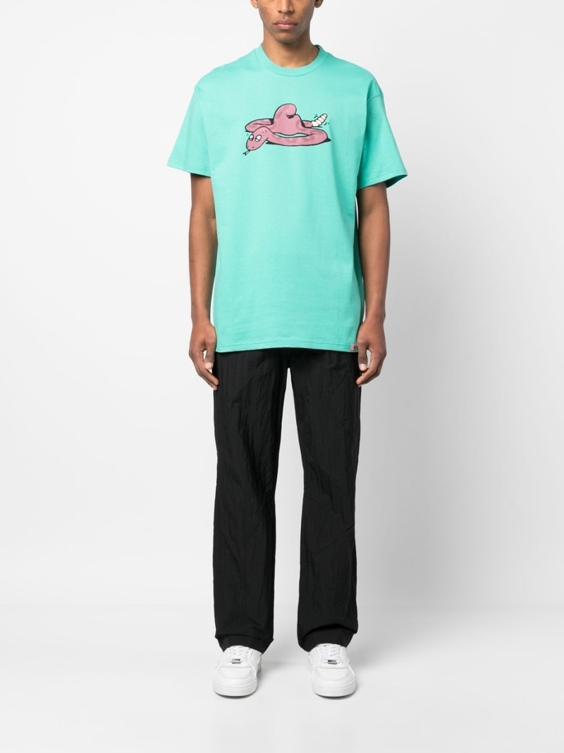 Carhartt graphic-print short-sleeved T-shirt outlook