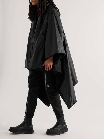 UNDERCOVER Shawl-Collar Padded Nylon Coat outlook