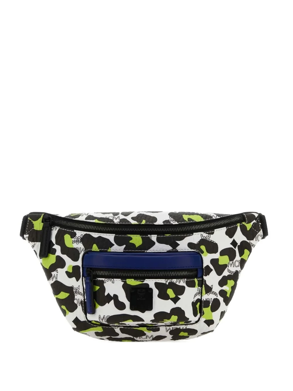 mini Fursten leopard-print belt bag - 1