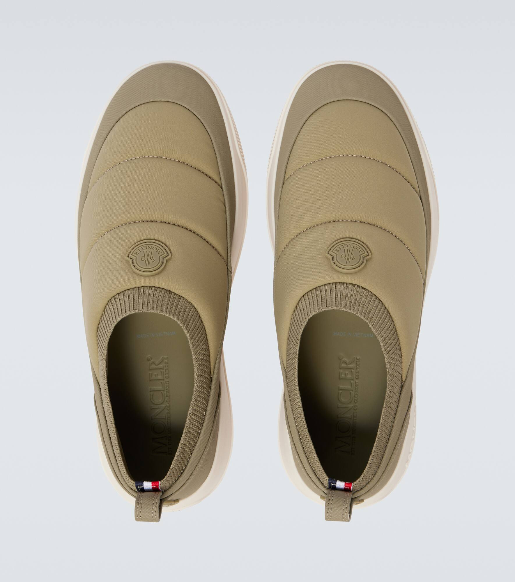 Monpulse Altive slip-on sneakers - 4
