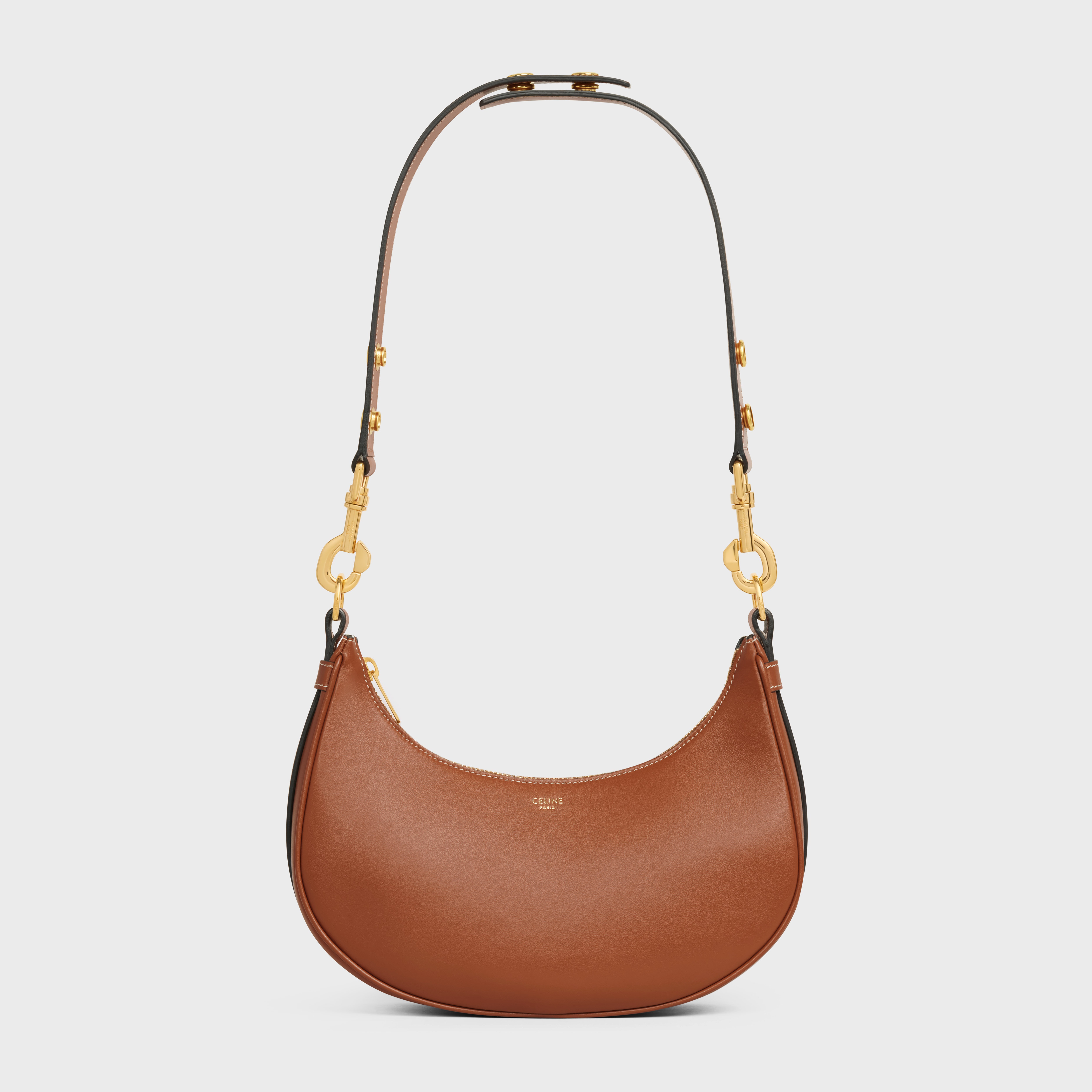Medium Ava Strap Bag in smooth Calfskin - 6