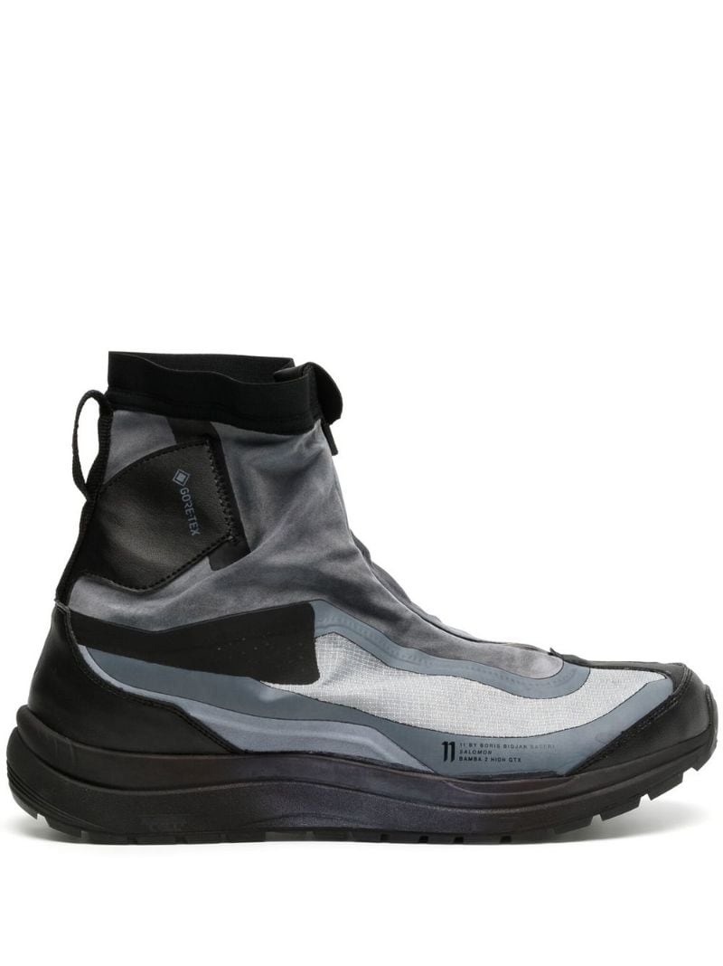 x Salomon Bamba high-top trainers - 1