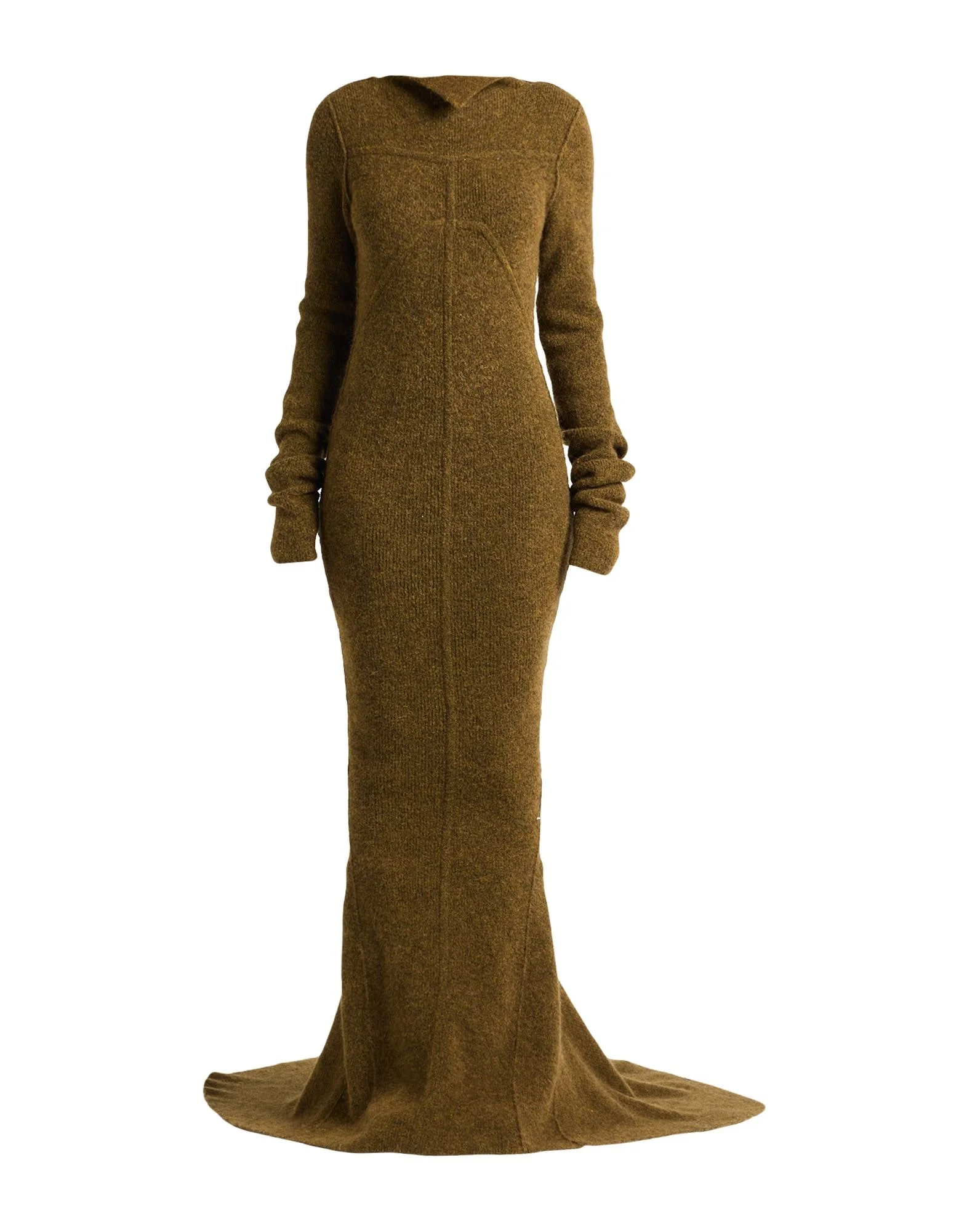 Black Women's Long Dress - 1