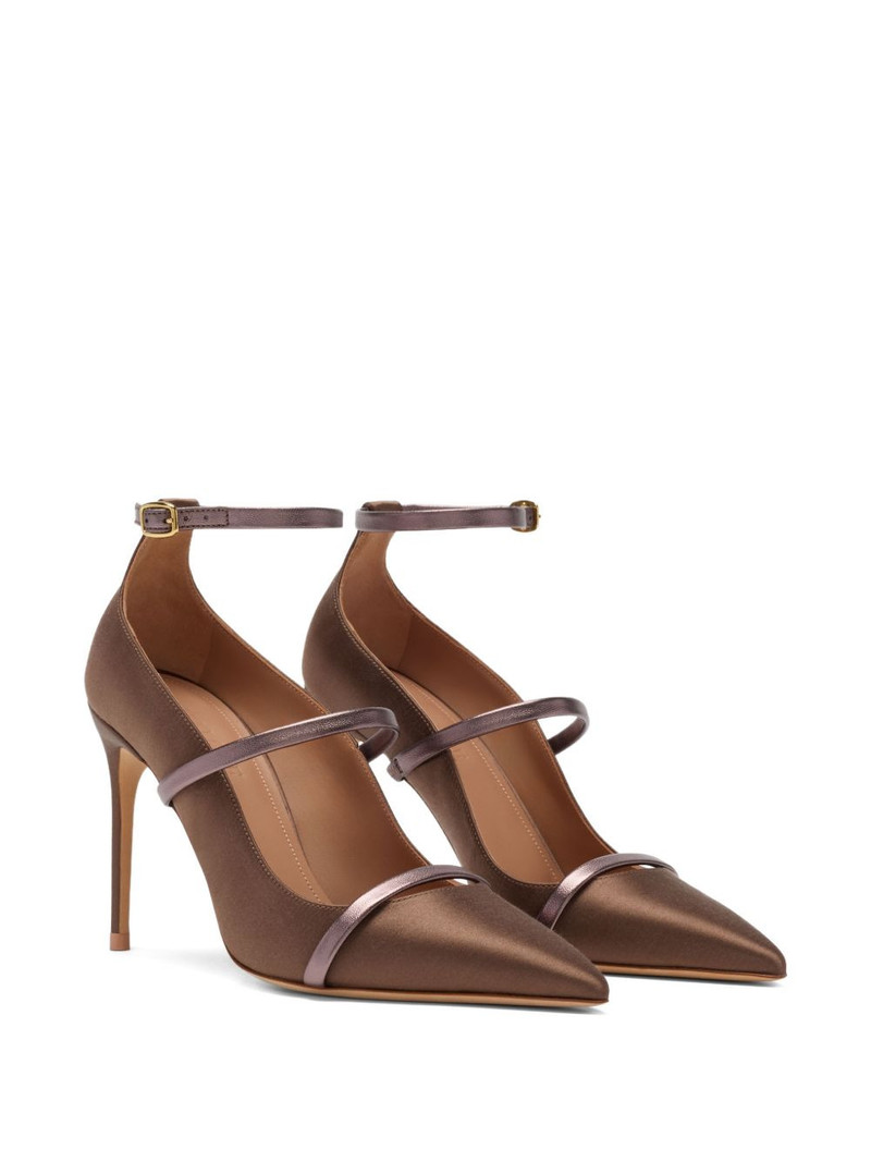 MALONE SOULIERS Diaz strap pumps outlook