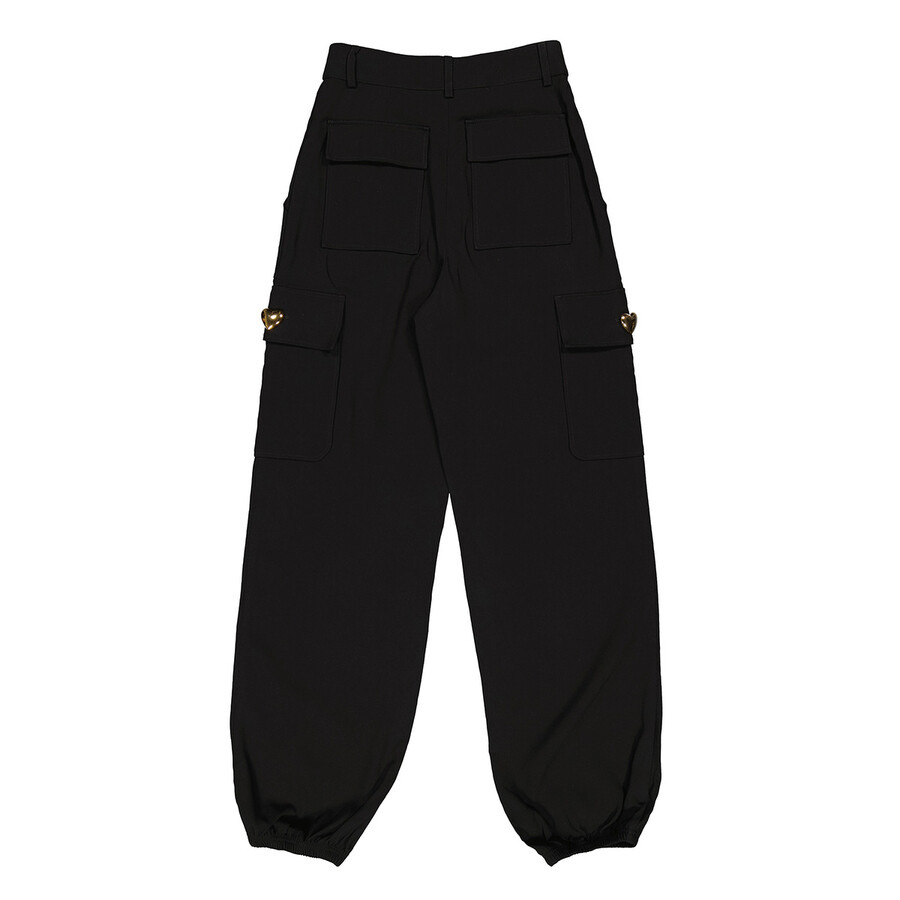 Moschino Ladies High-Waisted Cargo Trouser - 2