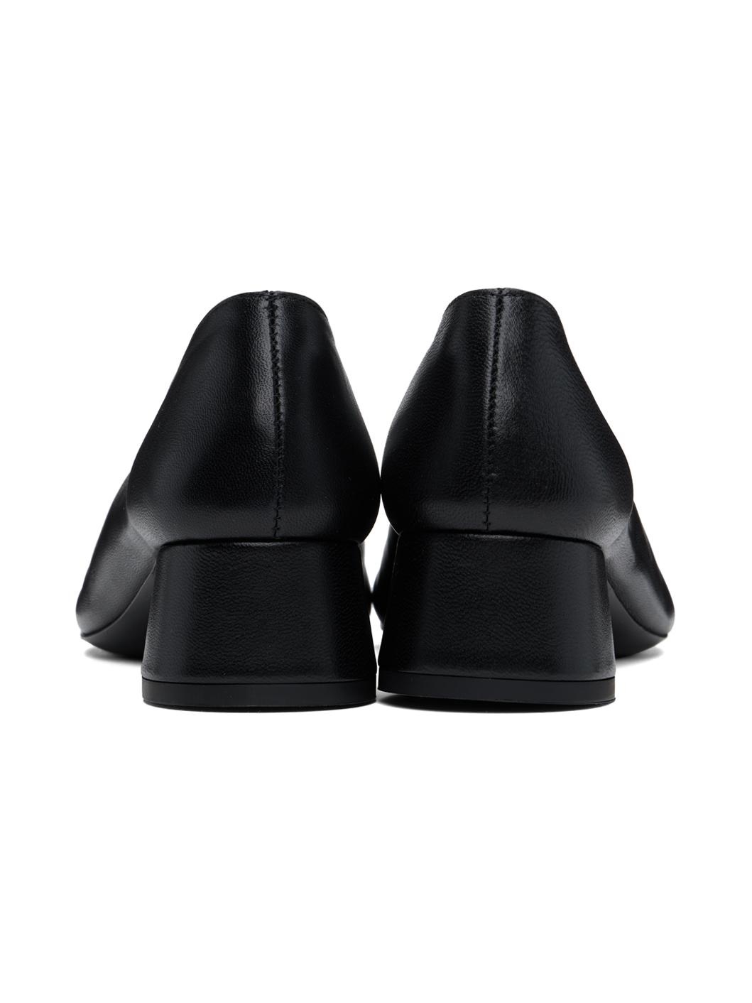 Black Alba Pump Heels - 2