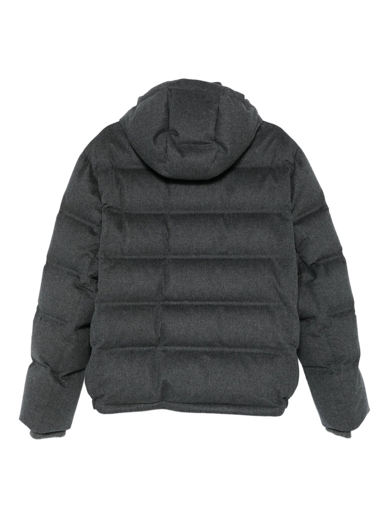 Brunello Cucinelli Brunello Cucinelli Hooded Quilted Padded Jacket outlook