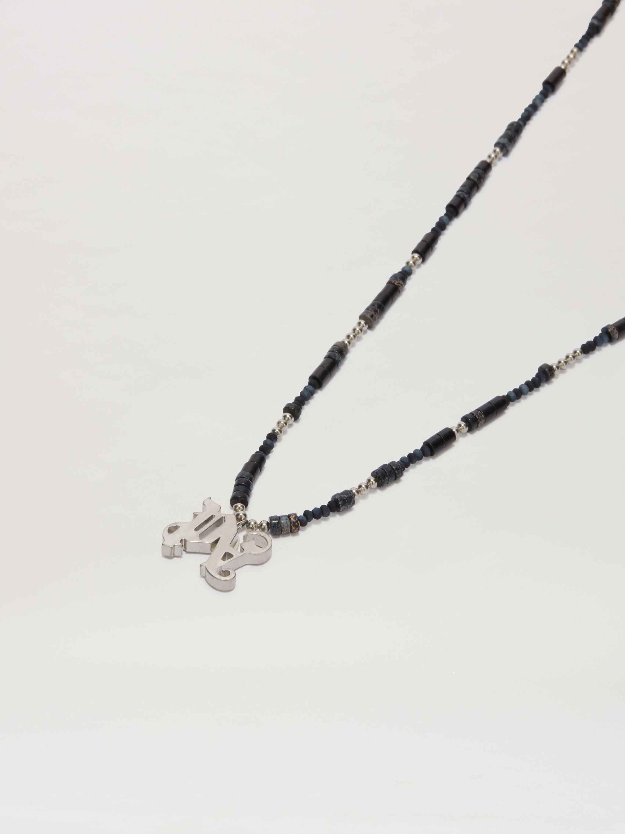 Beads Necklace PA monogram - 4