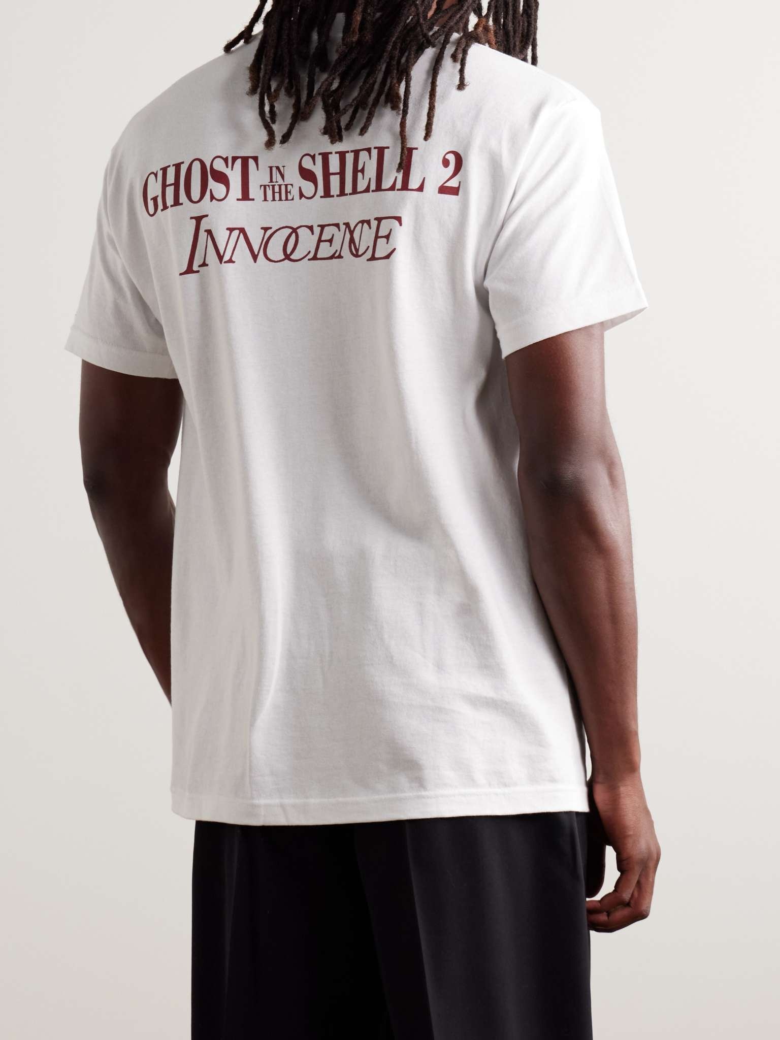 + Ghost in the Shell 2: Innocence Printed Cotton-Jersey T-Shirt - 3