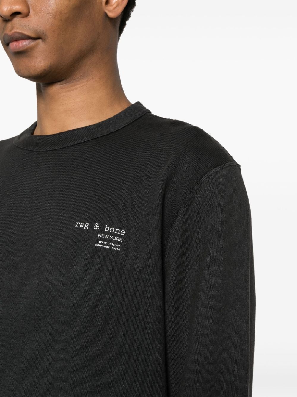 logo-print sweatshirt - 5
