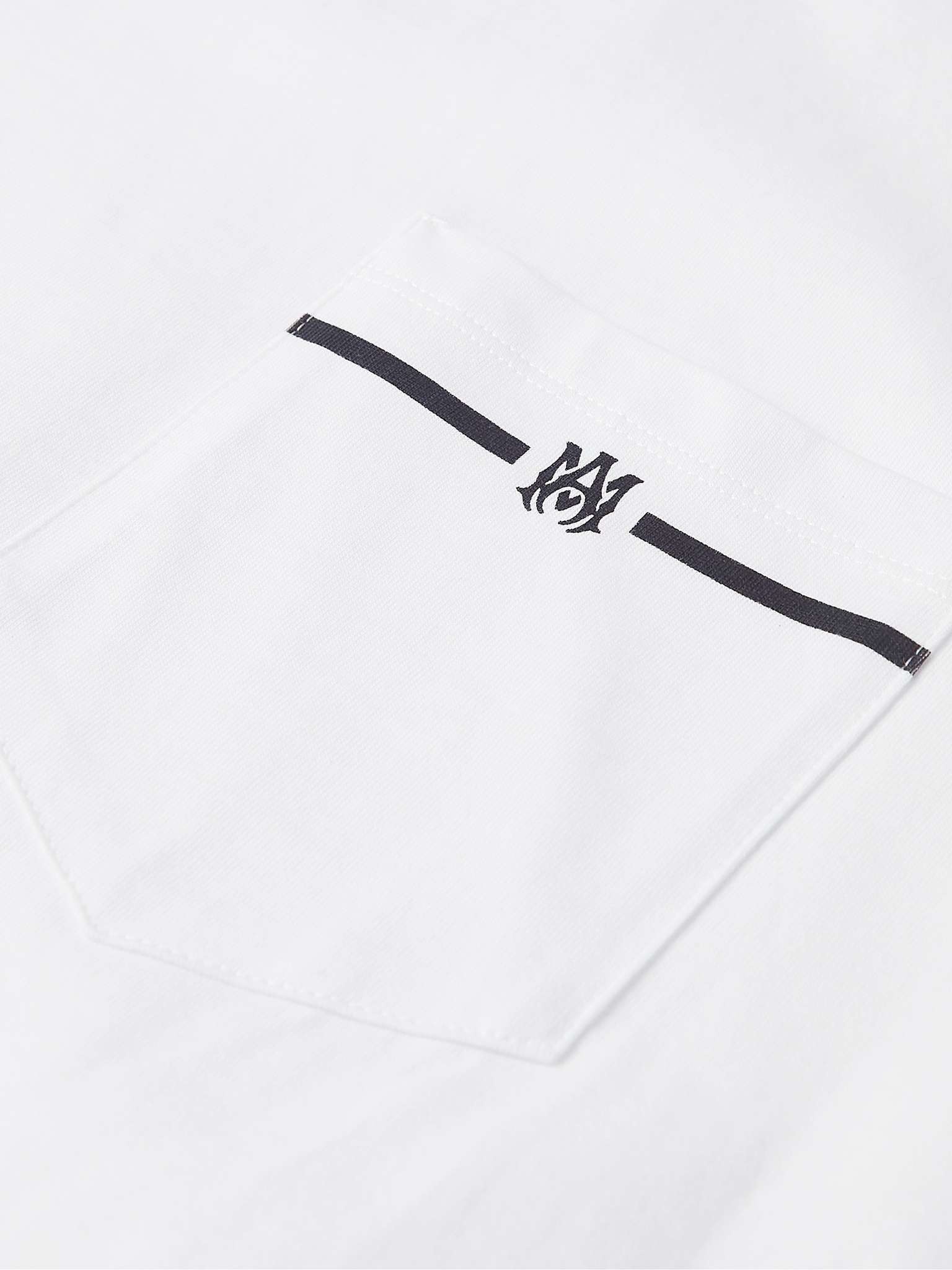 Logo-Print Cotton-Jersey T-Shirt - 3