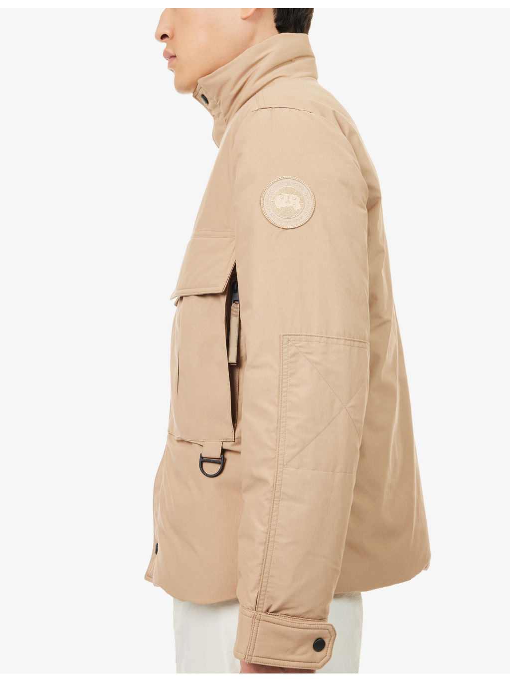 Kirby Patch-Pocket Cotton Blend Jacket - 5