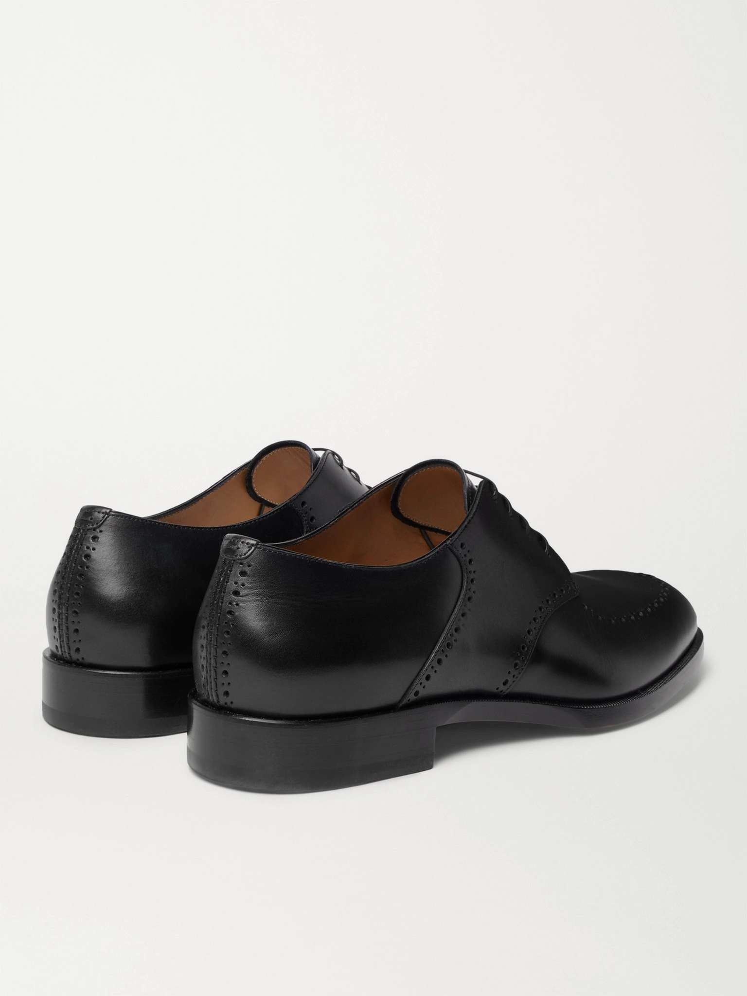 A Mon Homme Leather Brogues - 5