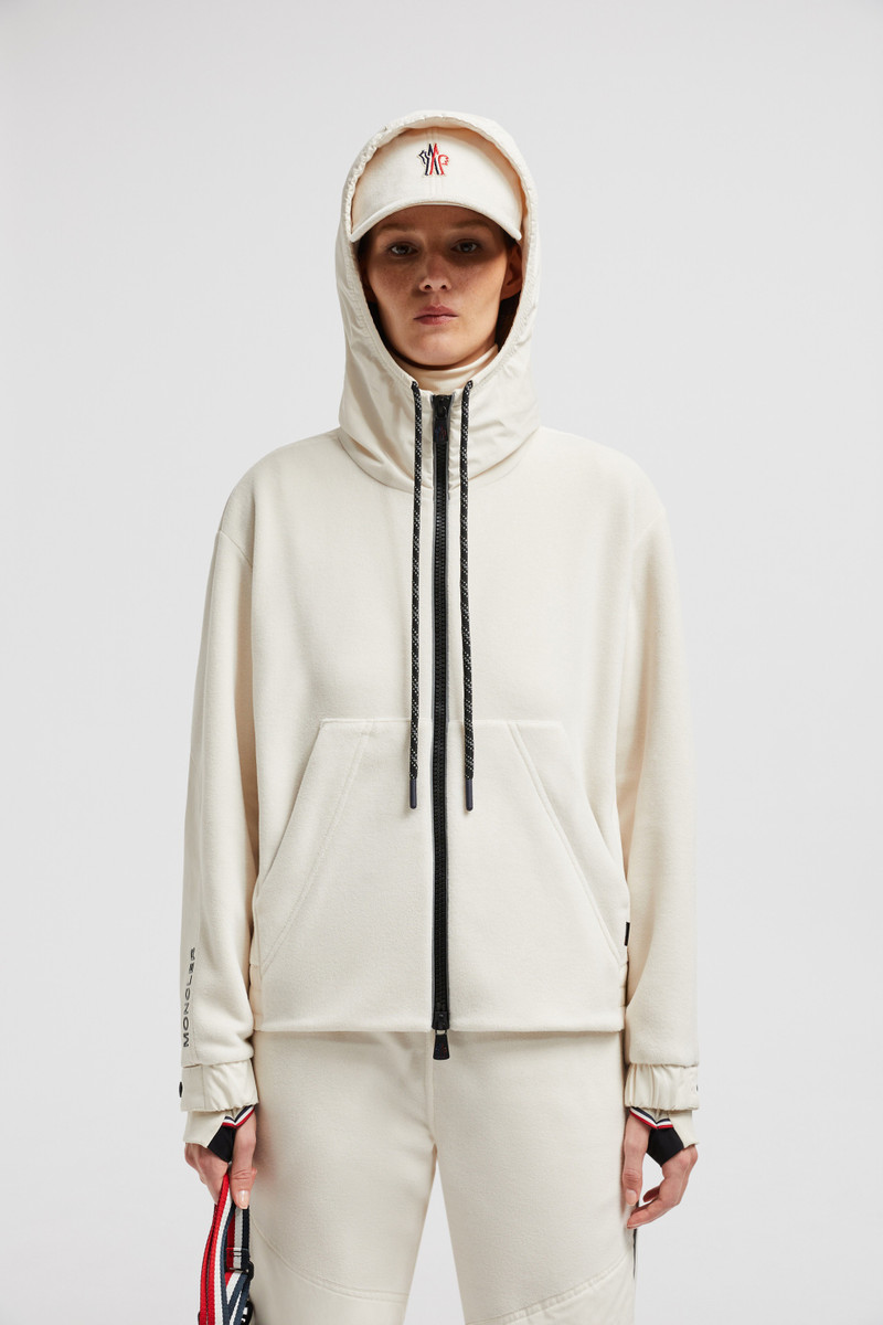 Moncler Zip-Up Hoodie outlook