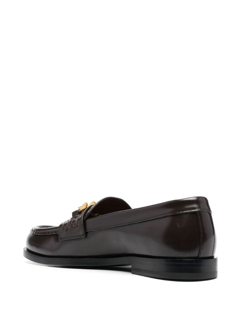 VLogo Signature loafers - 4