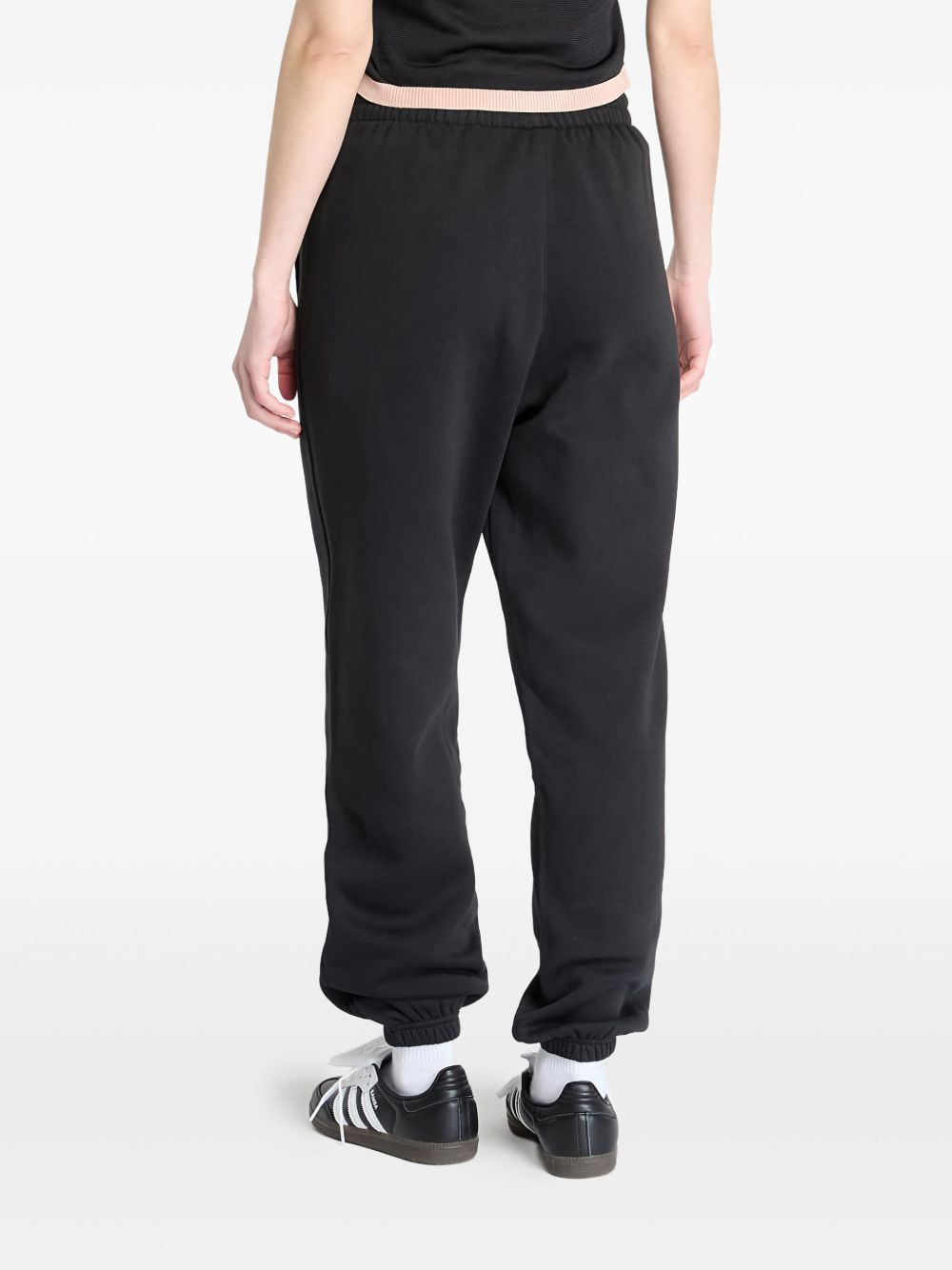 elasticated-waist joggers - 3