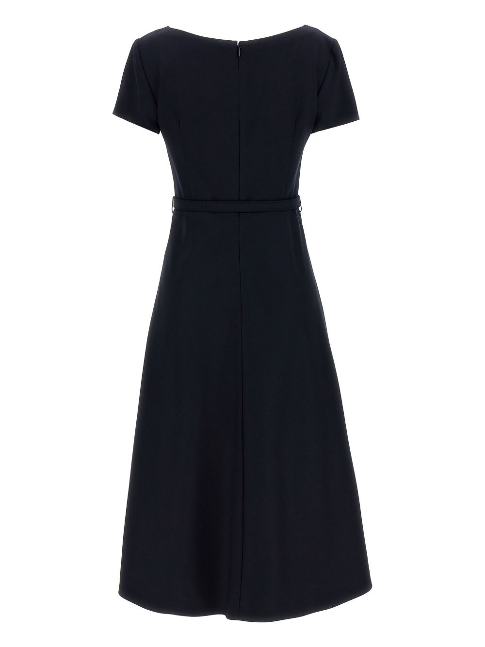 belted midi dress - 2