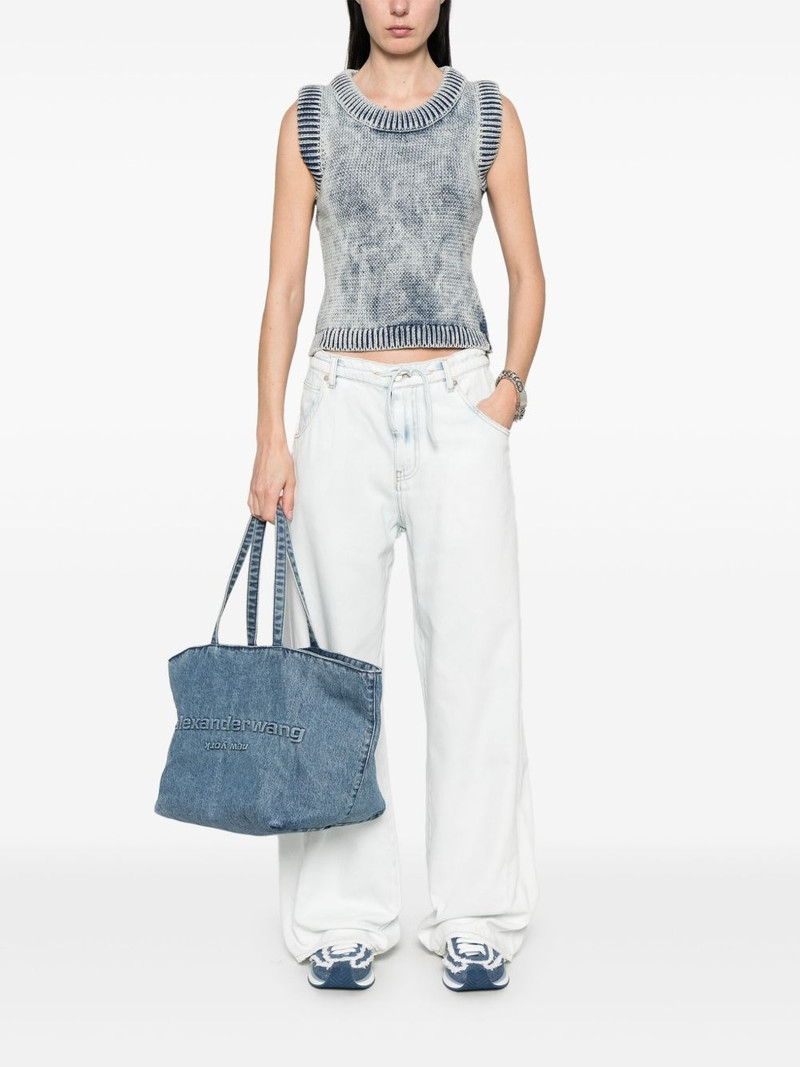 DARKPARK paperbag-waist jeans outlook