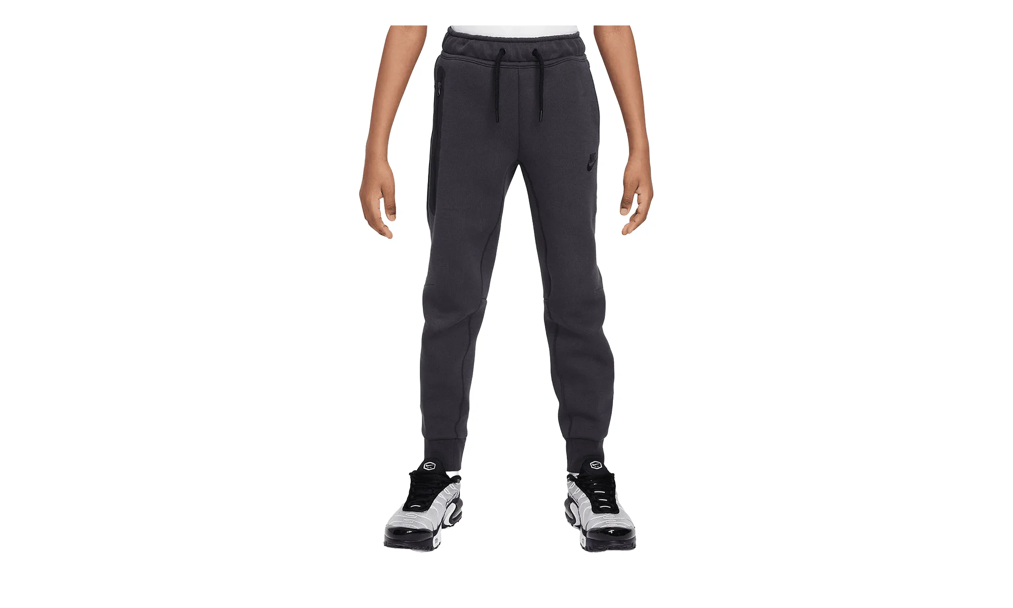 Sportswear Tech Fleece Jogger Pants GS "Anthracite / Black / Black" FD3287 060 - 1