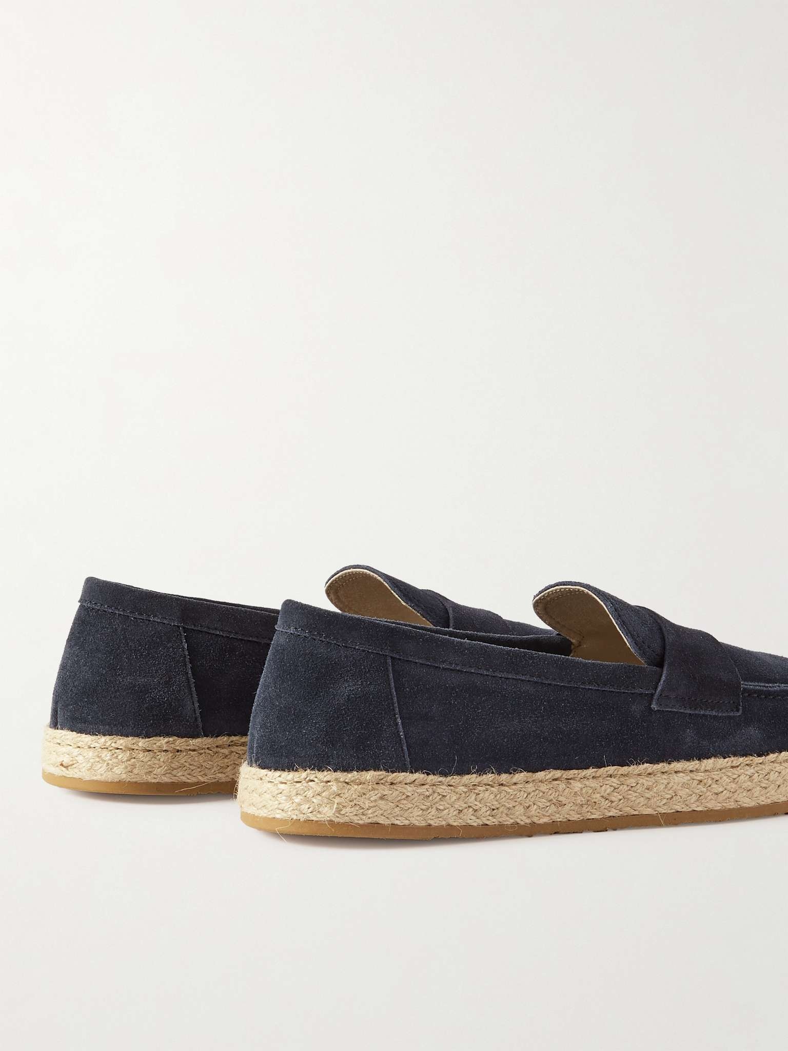 Suede Espadrilles - 5