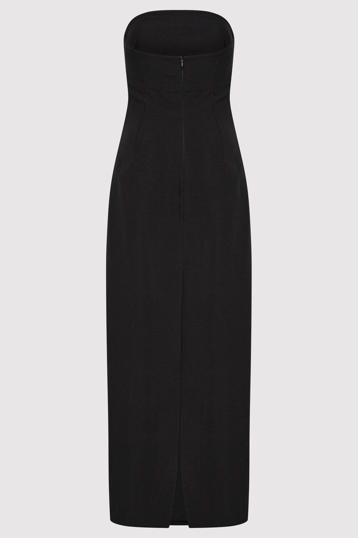 Column Dress - Black - 7