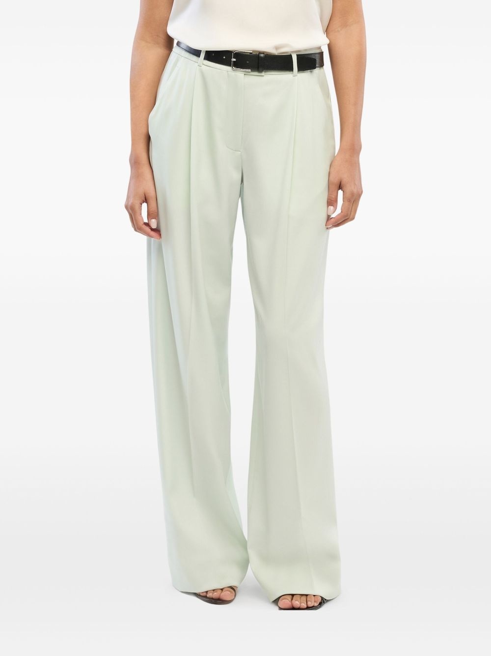 wide-leg trousers - 5