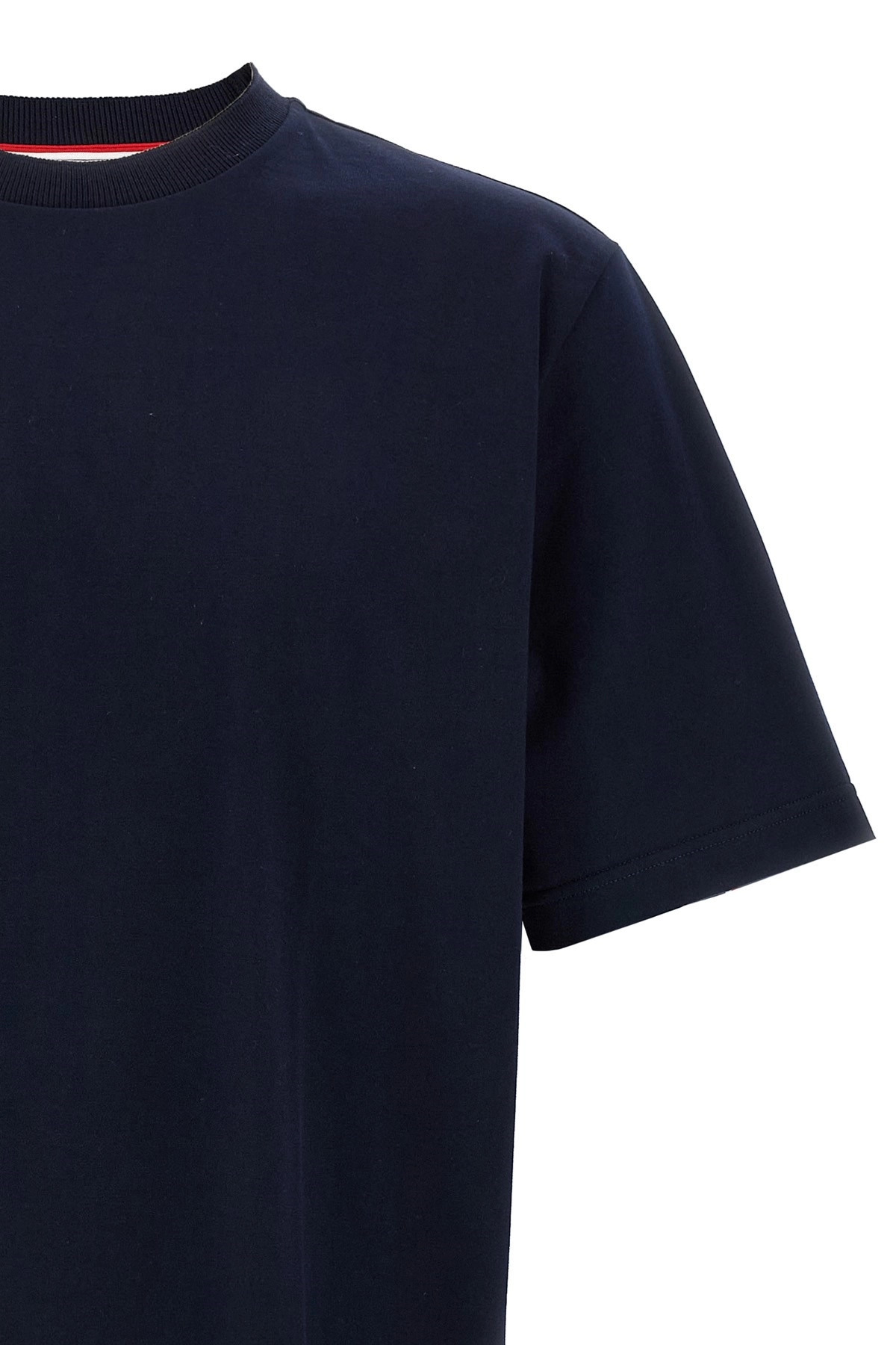 'RWB Knit Trim' T-shirt - 4