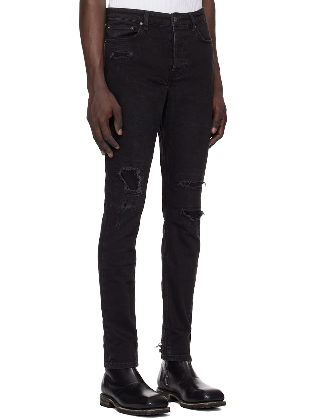 Black Chitch Boneyard Jeans - 2