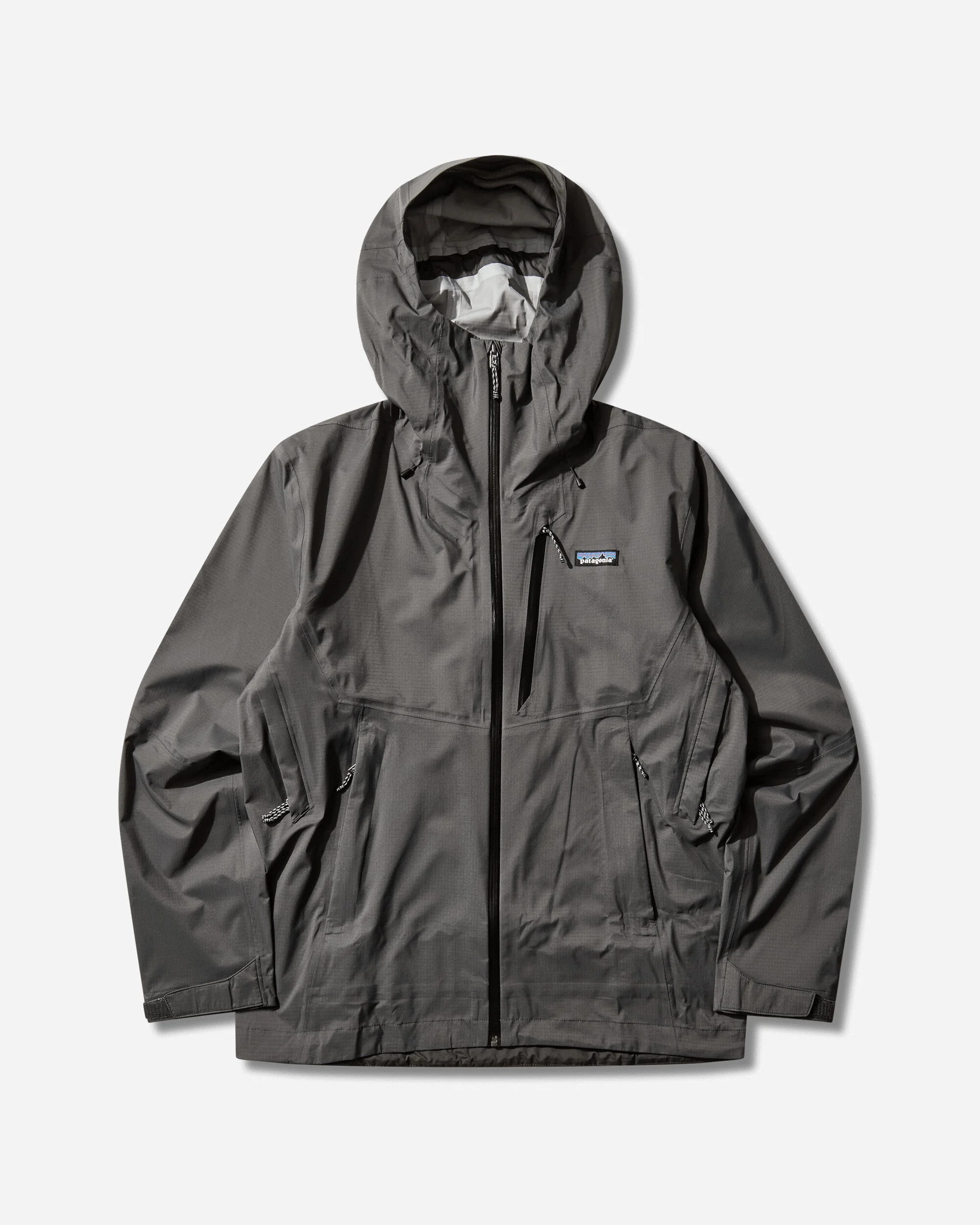 Men's Granite Crest Rain Jacket Forge Grey / Black - 1