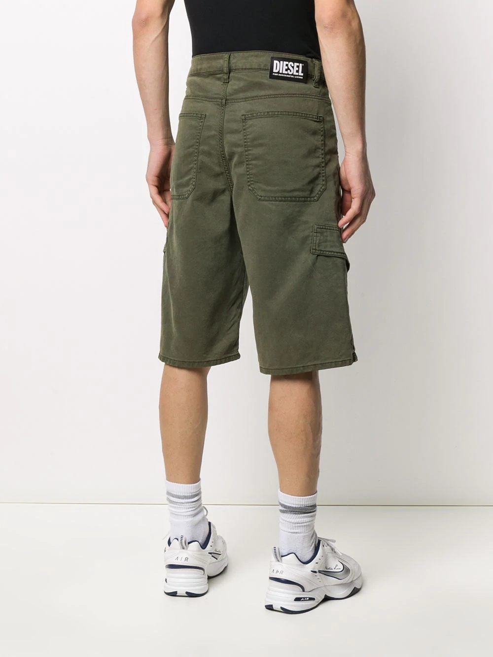 D-Krett wide-leg cargo shorts - 4